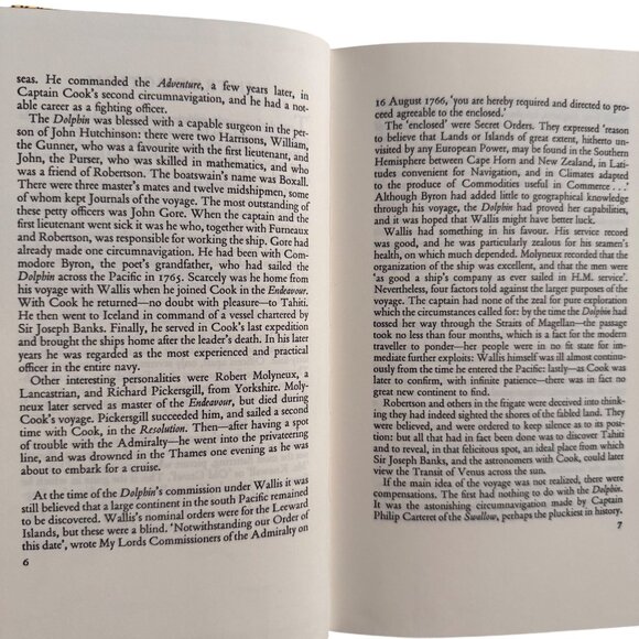 The Discovery Of Tahiti By The Folio Society 1955 Reissued 1992 Edition Slipcase - Picture 8 of 16